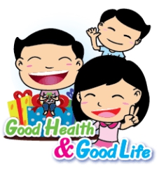 สติ๊กเกอร์ Line  Good Health & Good Life