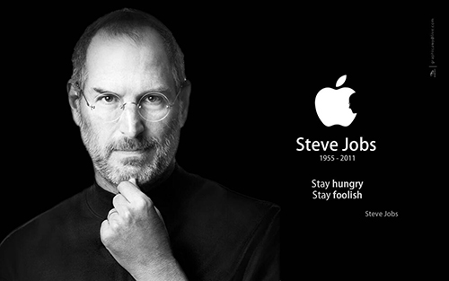 ครึ่งชีวิตกับแนวคิด 10 เรื่องของ Steve Jobs