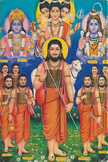 ศาสนาพราหมณ์-ฮินดู นิกายในศาสนา