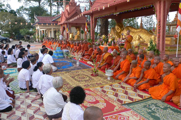 พระพุทธศาสนาในเอเชียตะวันออกเฉียงใต้ ประเทศไทย, DOU, ประวัติศาสตร์พระพุทธศาสนา, พระพุทธศาสนา, ความรู้พระพุทธศาสนา, พระสัมมาสัมพุทธเจ้า, ประเทศกัมพูชา
