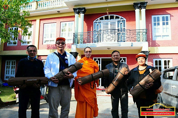 Hands For Nepal มูลนิธิธรรมกายส่งความช่วยเหลือผู้ประสบภัยแผ่นดินไหวที่ประเทศเนปาล 
