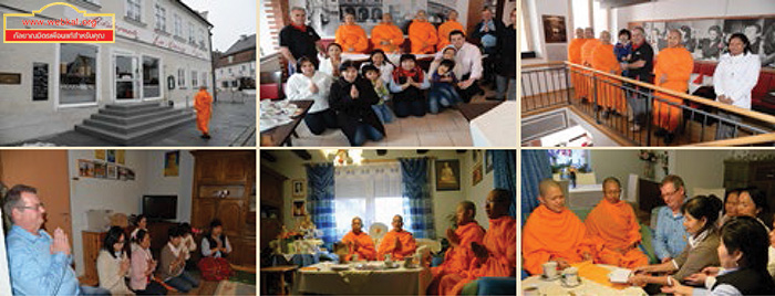 วัดพระธรรมกายบาวาเรีย Wat Phra Dhammakaya Bavaria วัดไทยในทวีปยุโรป Europe ศูนย์ประสานงานวัดพระธรรมกายในทวีปยุโรป Europe