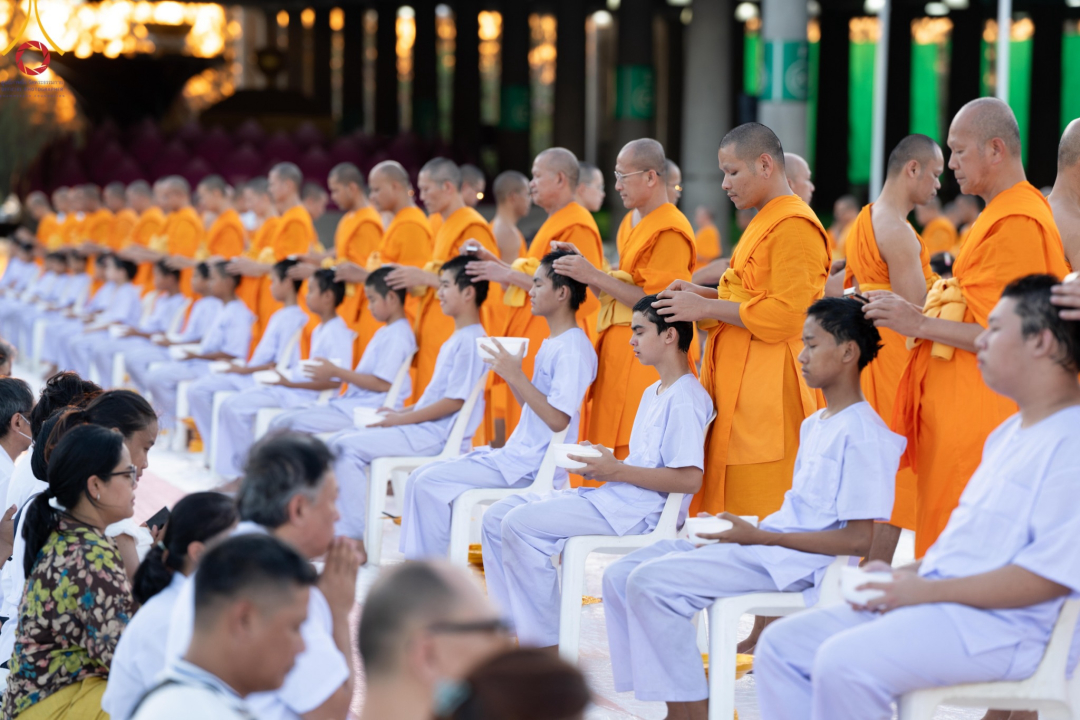 โครงการบรรพชาสามเณรฟื้นฟูพระพุทธศาสนาทั่วไทย 5,000 รูป ประจำปี 2568, บวชเณร, บวชเณรปิดเทอม, ปิดเทอม, บวช